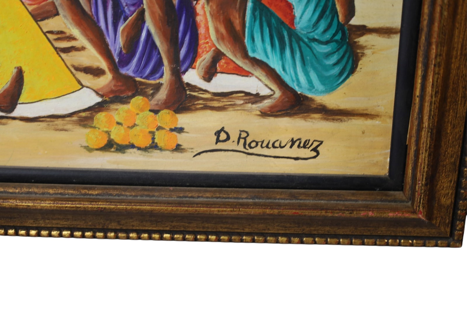 2 HAITIAN PAINTINGS - 4