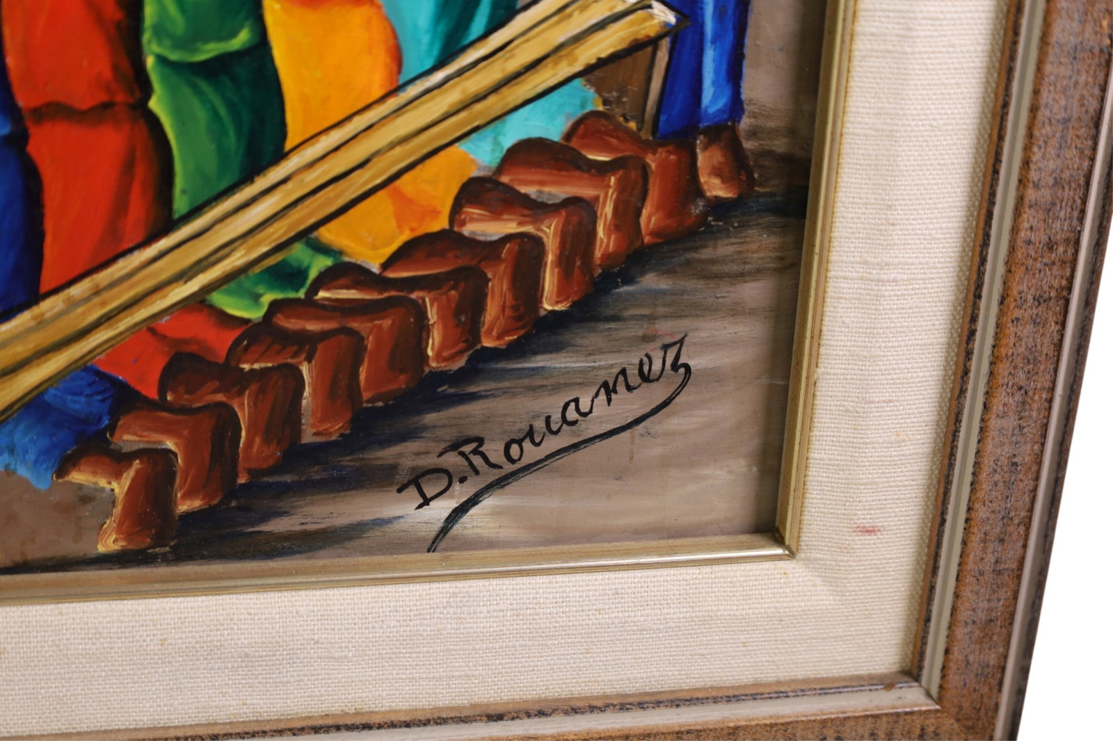2 HAITIAN PAINTINGS - 5