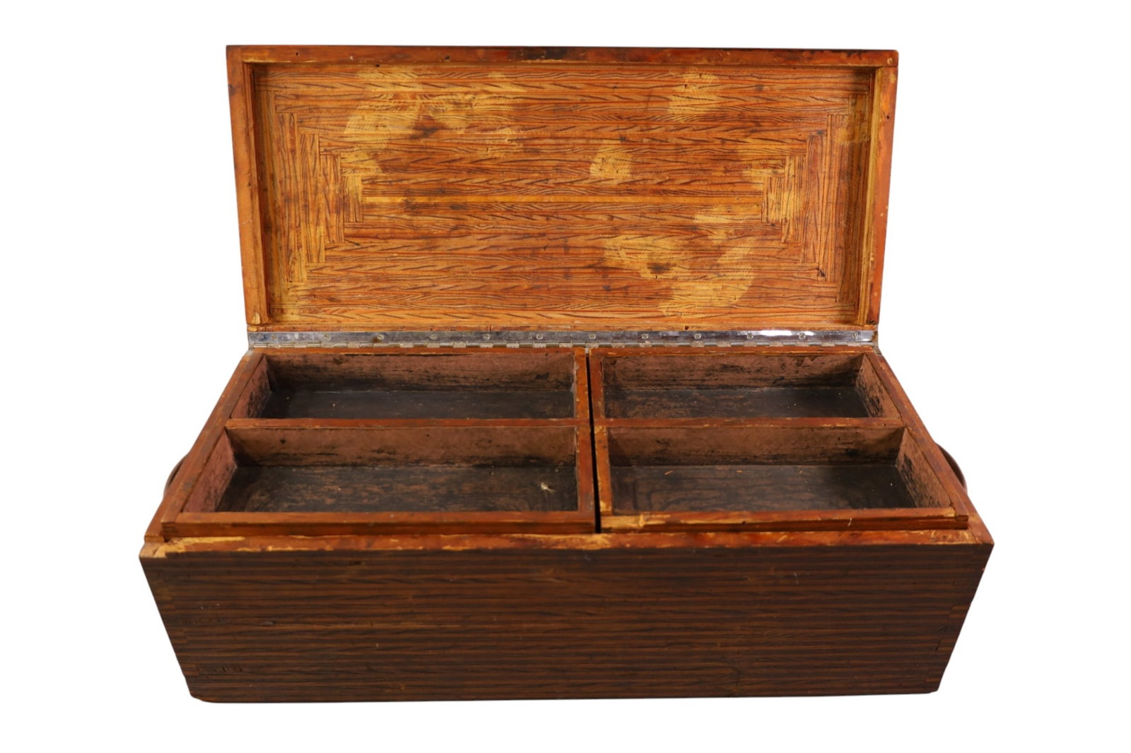 ANTIQUE TOOL CHEST (1 of 3)