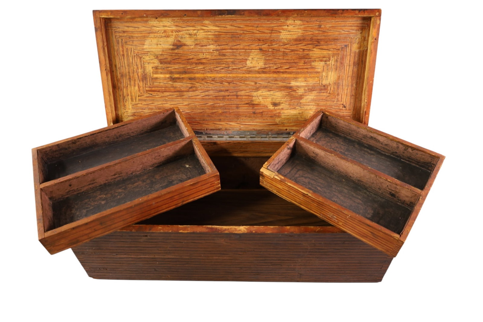 ANTIQUE TOOL CHEST - 3