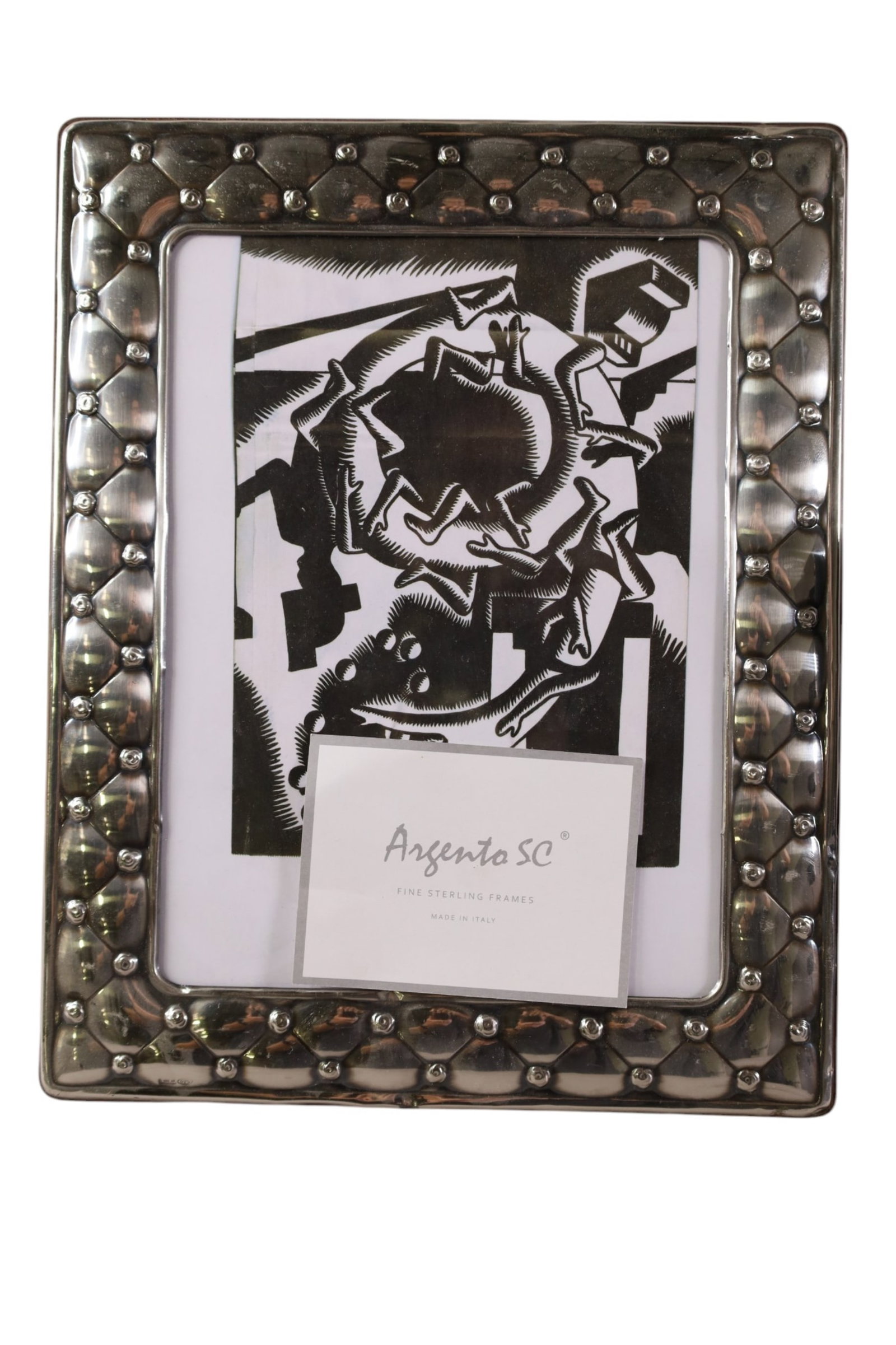 3 STERLING PICTURE FRAMES - 2
