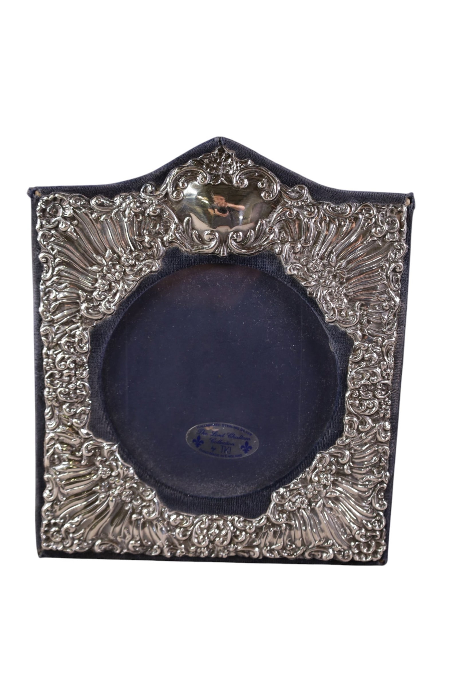 3 STERLING PICTURE FRAMES - 3