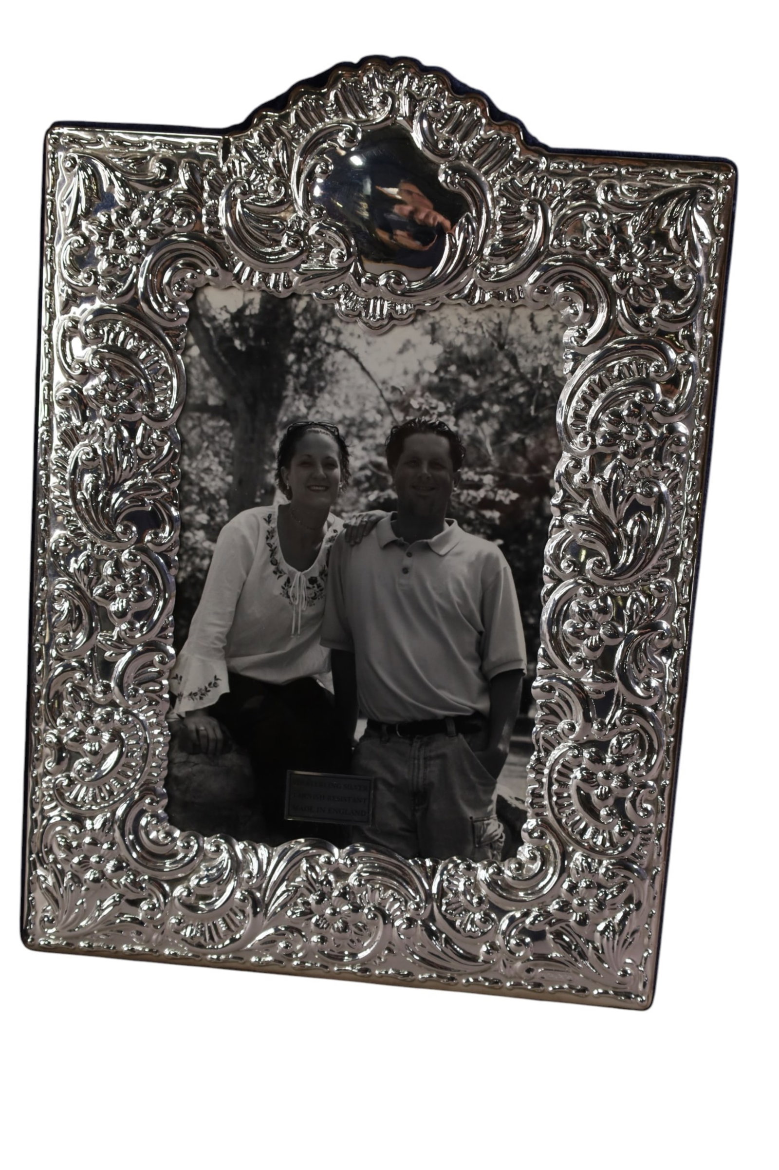 3 STERLING PICTURE FRAMES - 4
