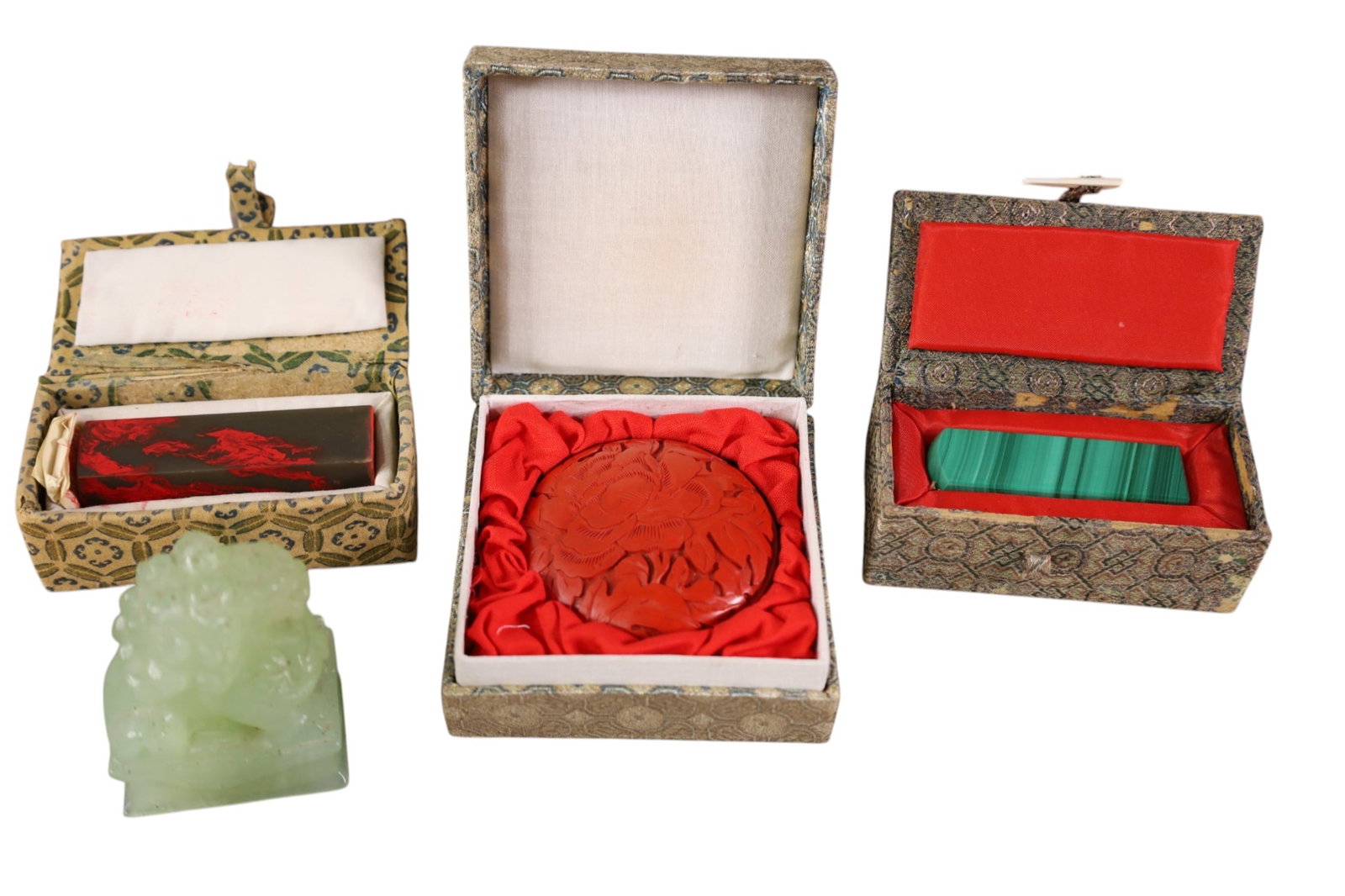 3 CHINESE ITEMS (1 of 5)