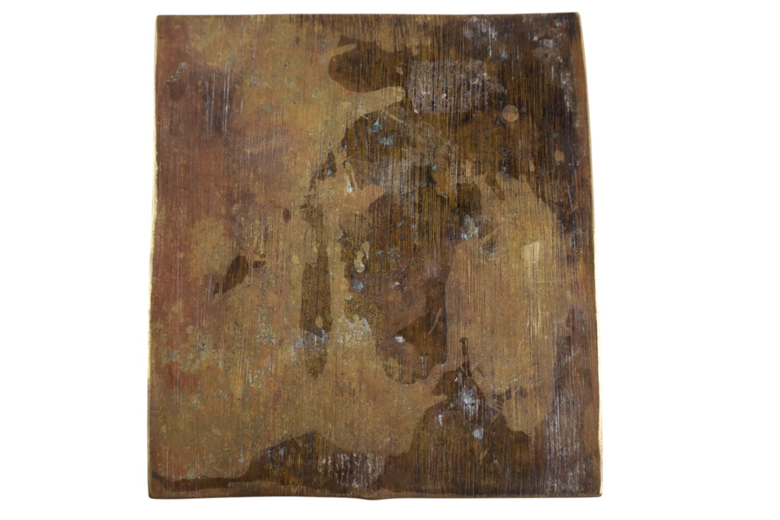 BRONZE RUSSIAN ICON - 4