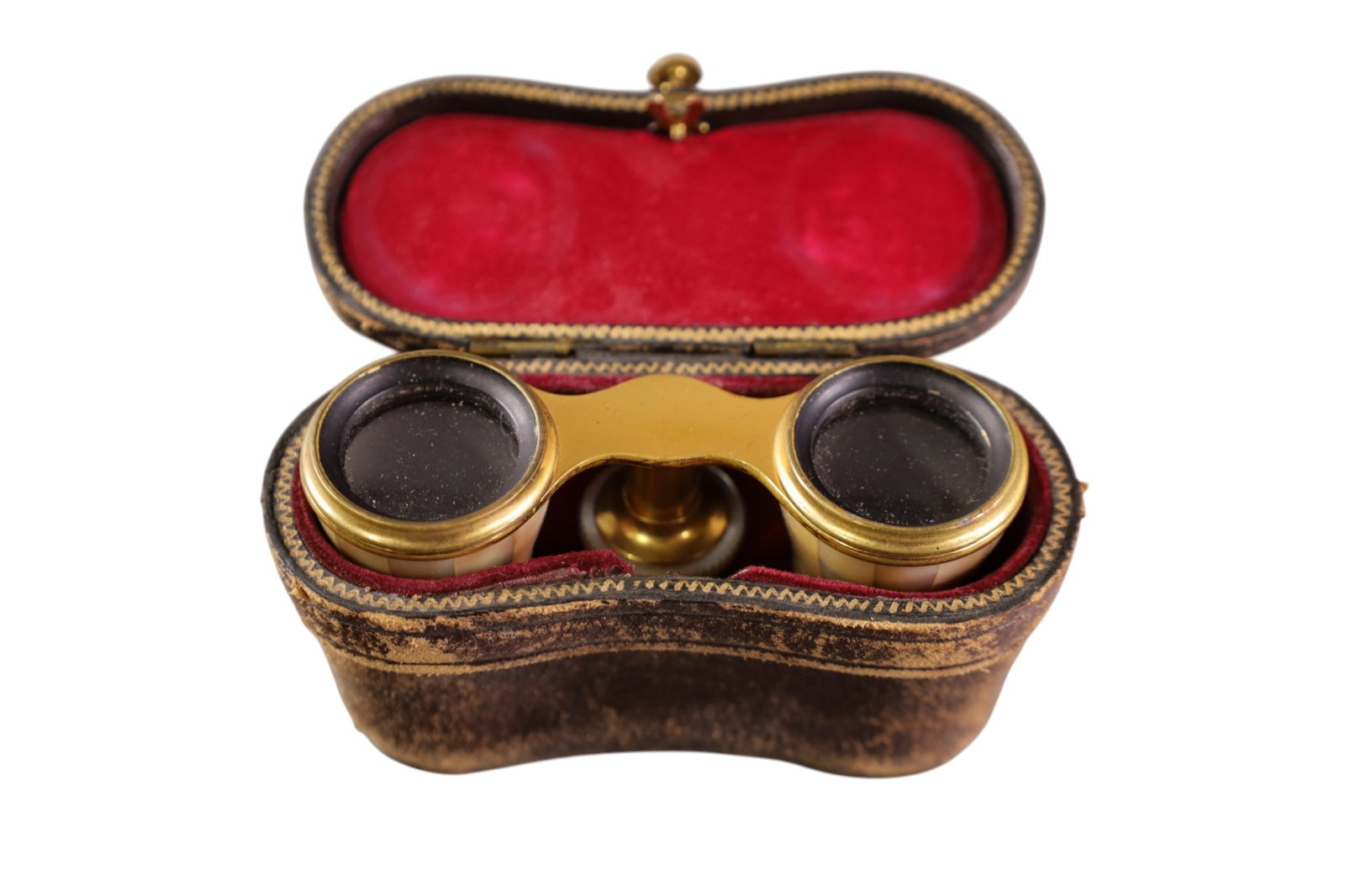 ANTIQUE OPERA GLASSES - 4