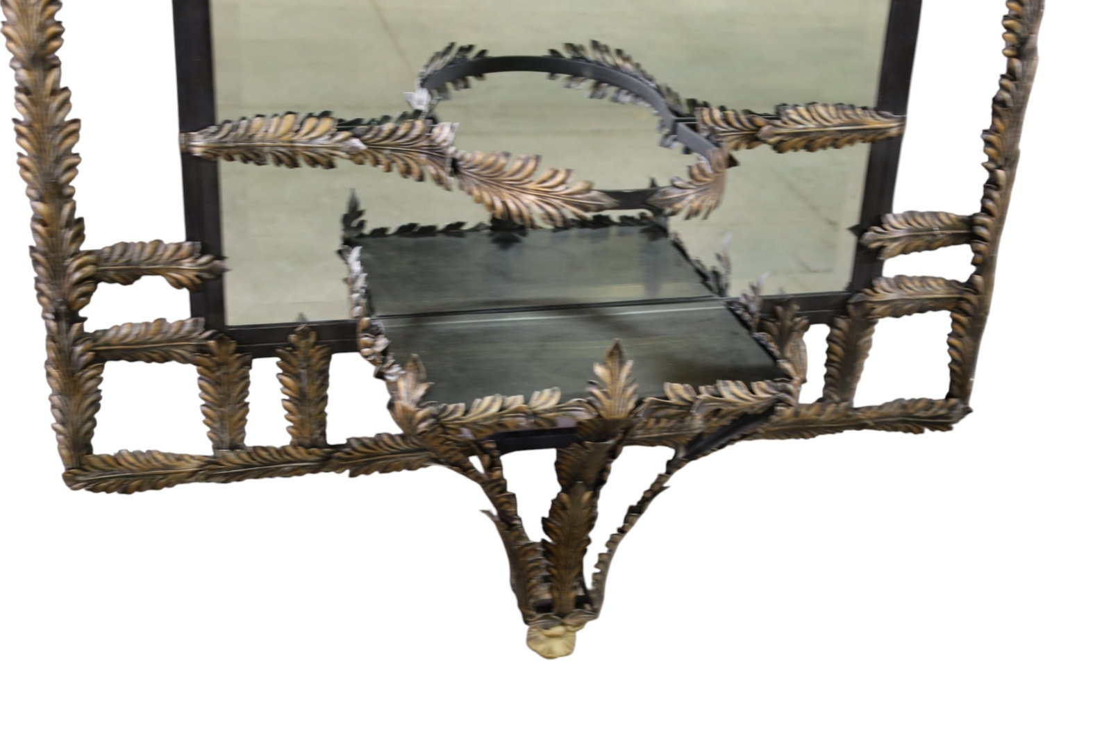 LARGE DESIGNER WALL MIRROR - 2