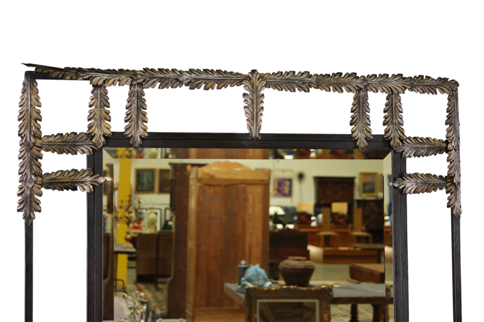 LARGE DESIGNER WALL MIRROR - 3