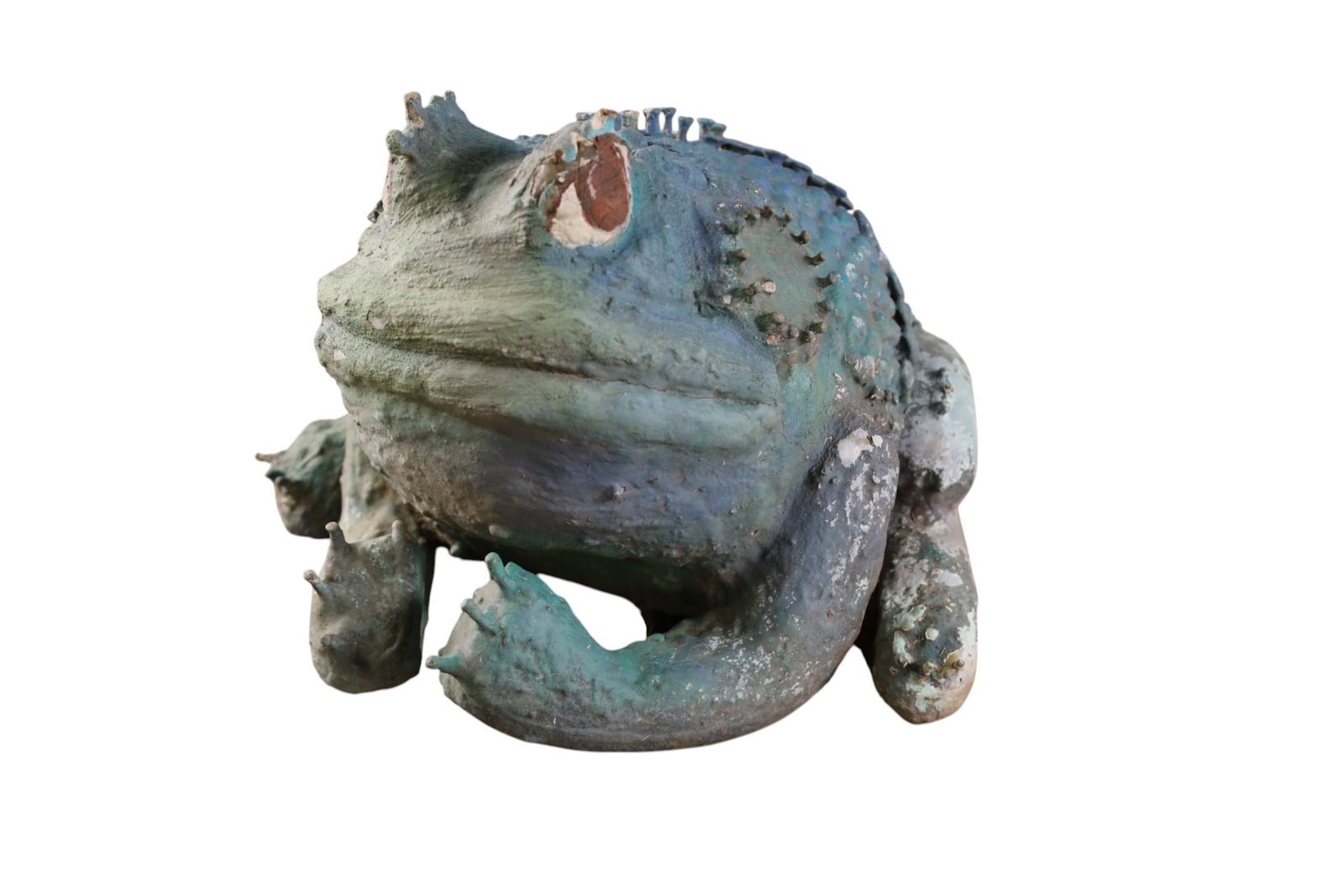 FROG SCULPTURE - 2