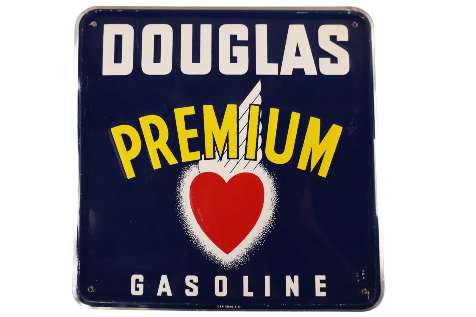 DOUGLAS PREMIUM METAL PUMP PLATE (1 of 2)