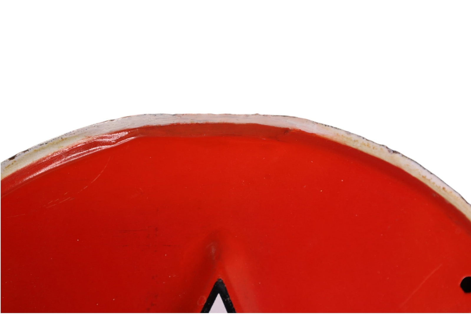 FLYING A PORCELAIN PUMP PLATE (TAC) - 2