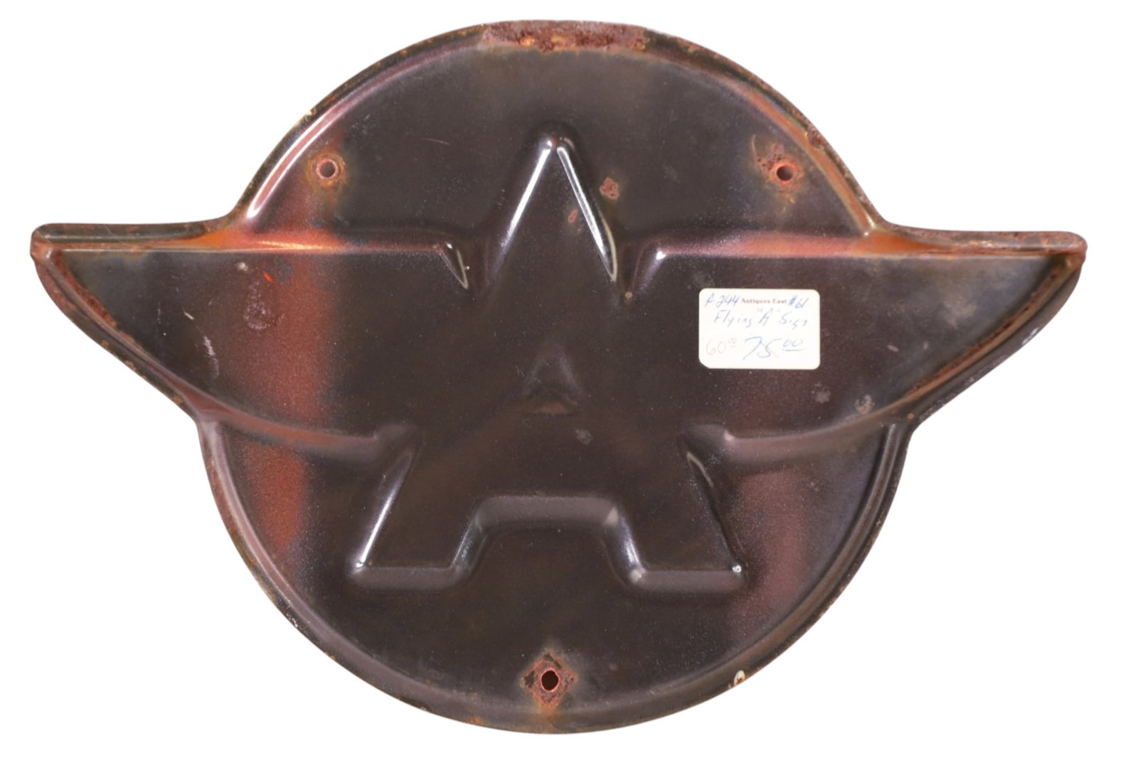 FLYING A PORCELAIN PUMP PLATE (TAC) - 3