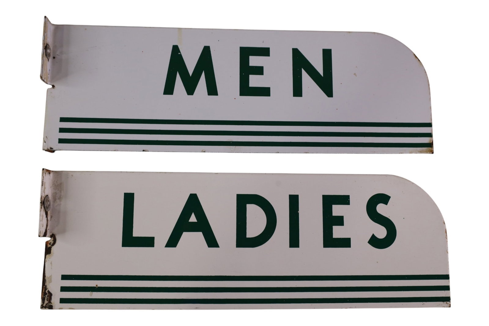 TEXACO RESTROOM SIGNS - 2