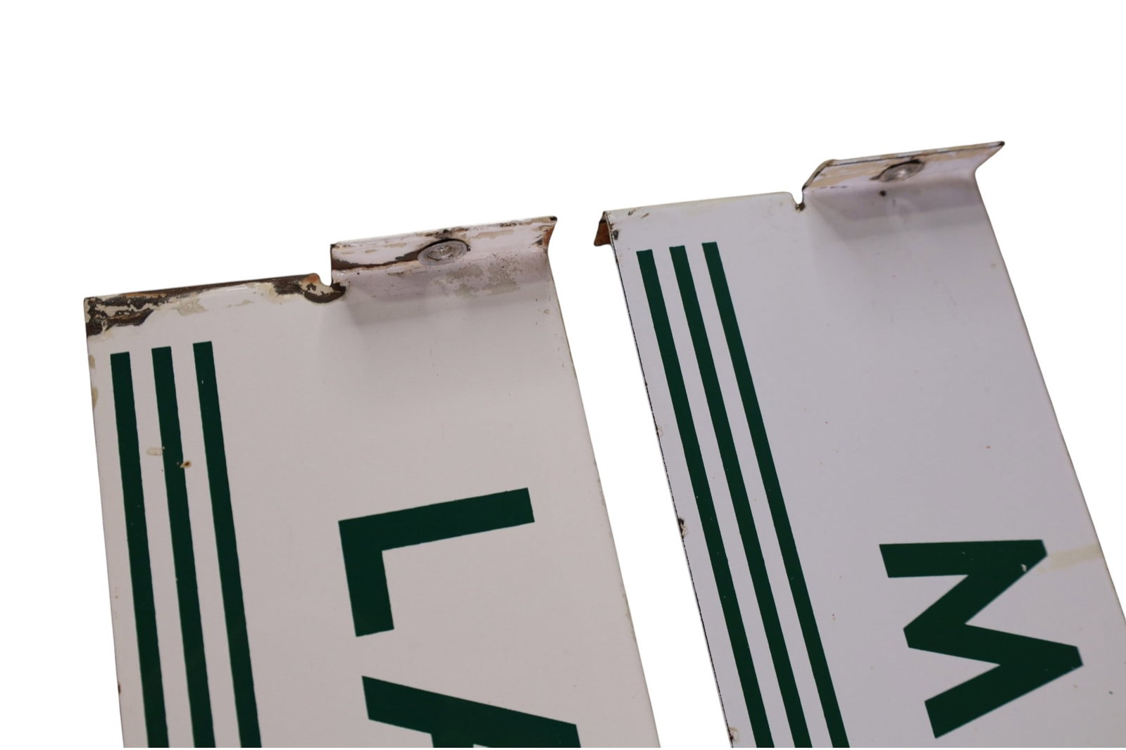 TEXACO RESTROOM SIGNS - 3