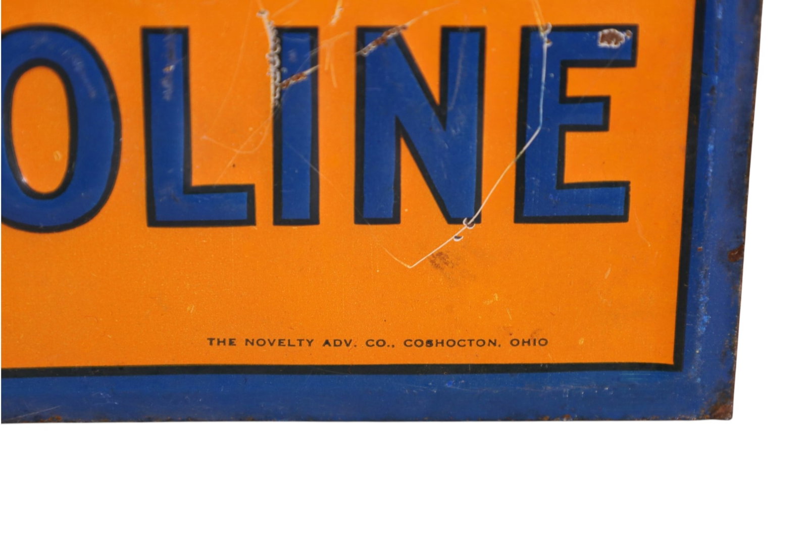 UNION CERTIFIED METAL SIGN - 2