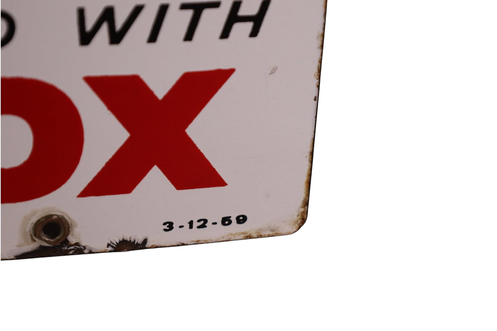 2 TEXACO PUMP PLATES - 4