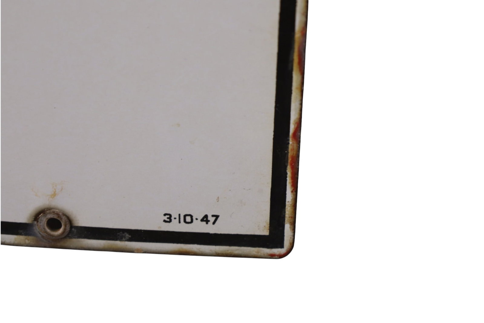 2 TEXACO PUMP PLATES - 5