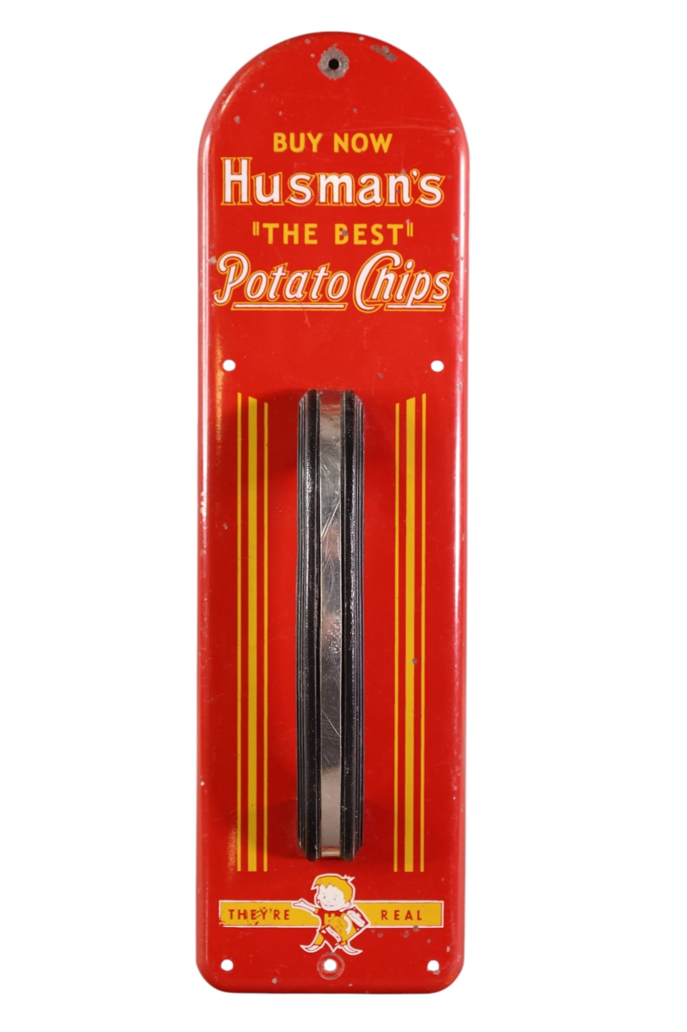 HUSMAN'S POTATO CHIPS DOOR PULL (1 of 2)