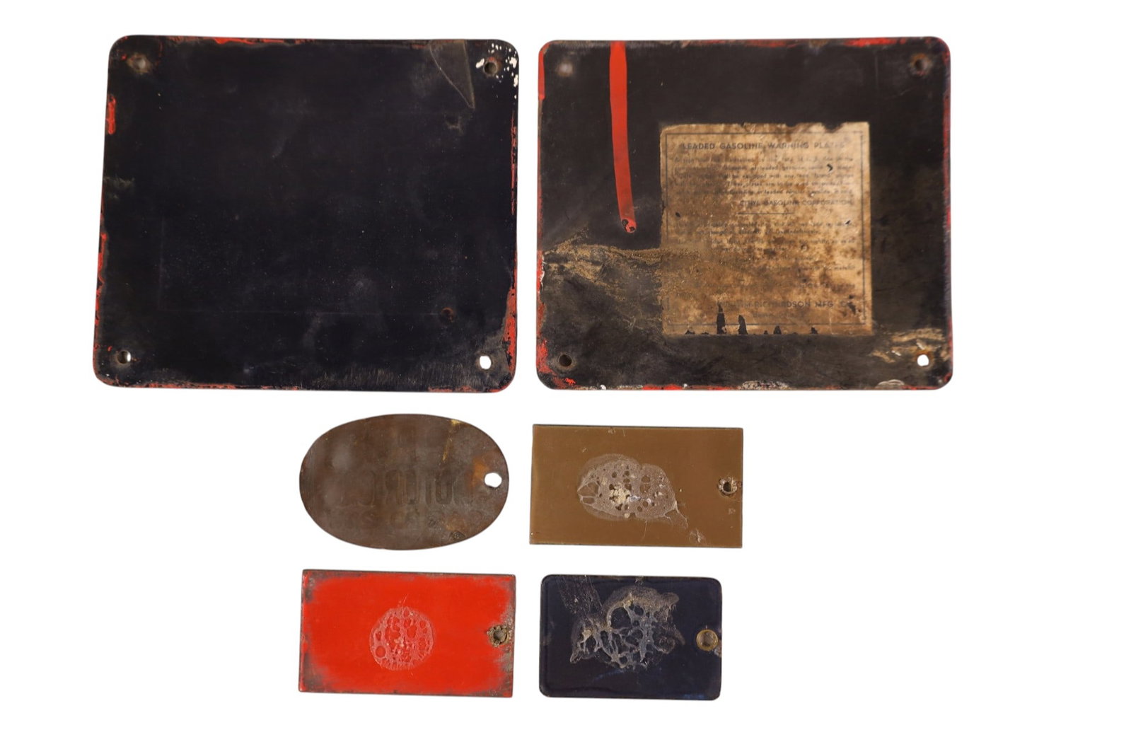 MISC. GASOLINE SIGNS - 2