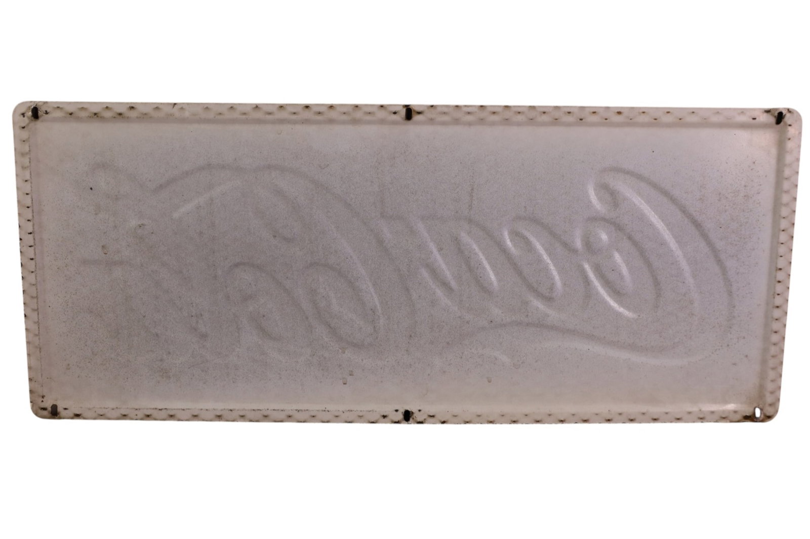 COCA COLA METAL SIGN - 2
