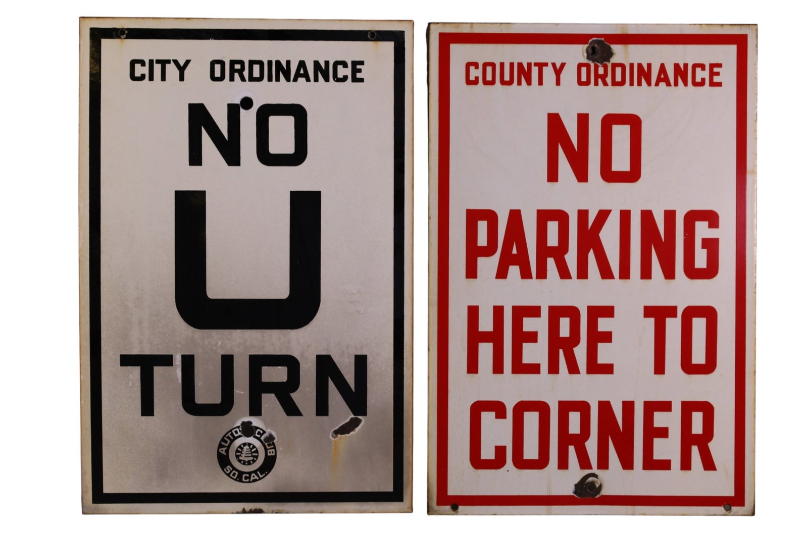 2 ROAD SIGNS (1 of 2)