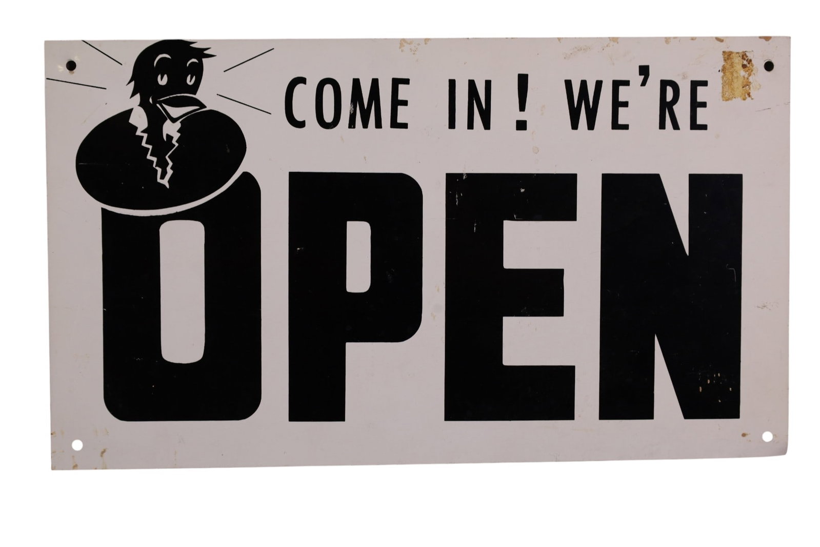 OPEN / CLOSED SIGN - 2