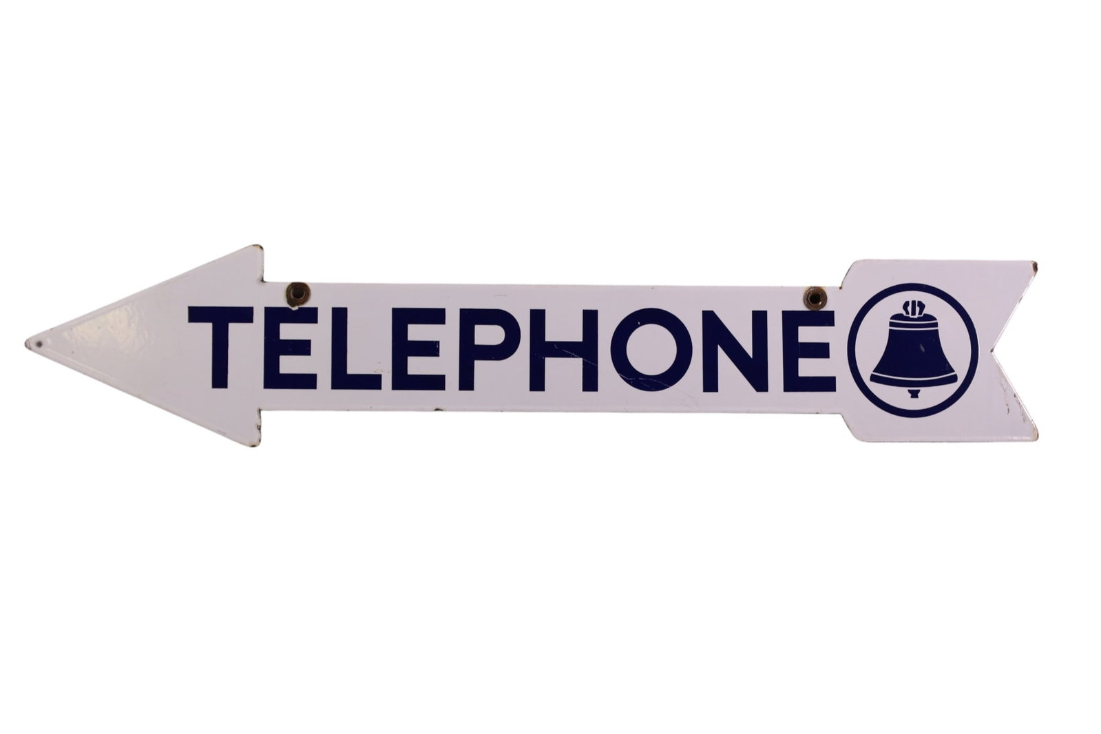 TELEPHONE ARROW SIGN - 2