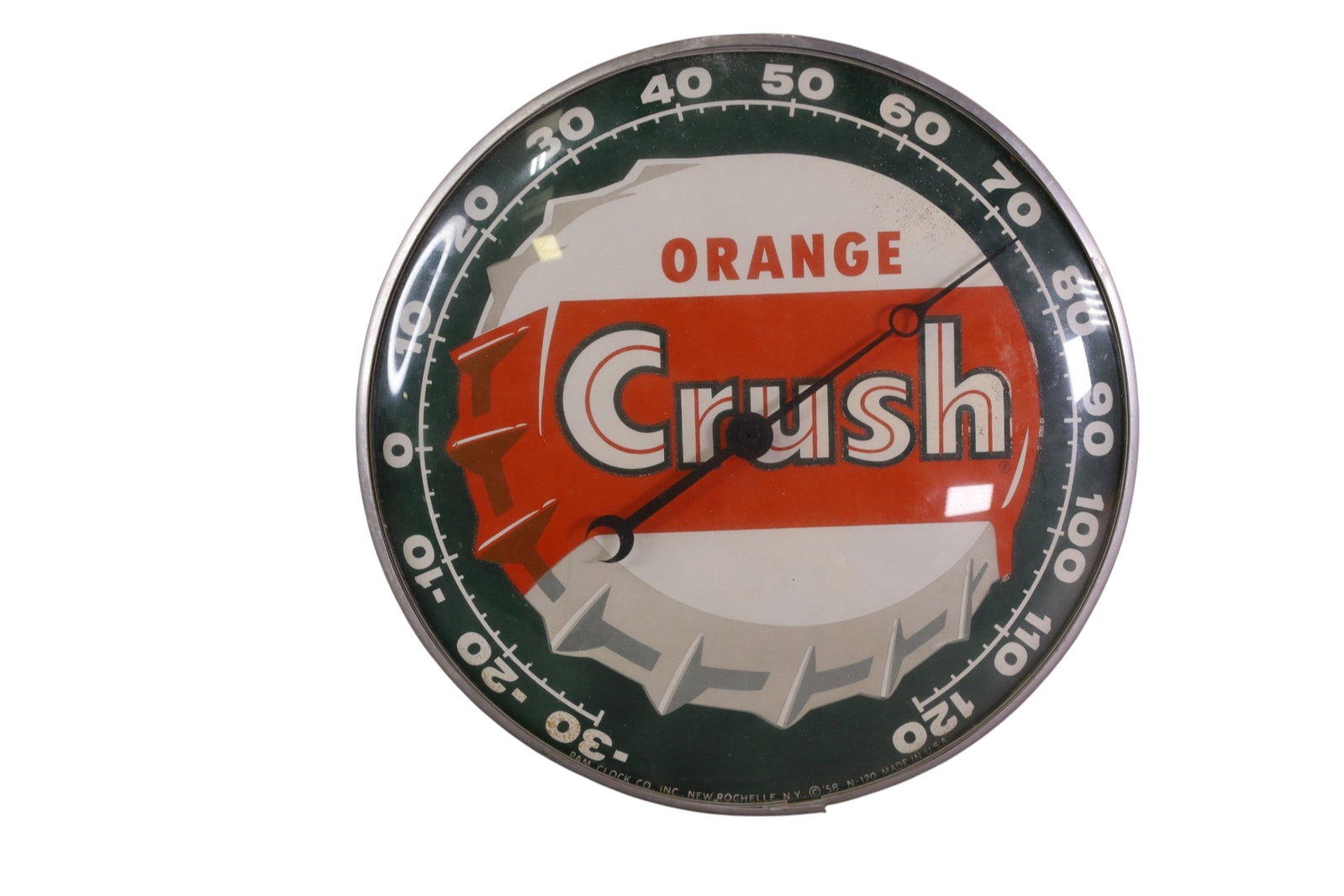 ORANGE CRUSH THERMOMETER (1 of 3)