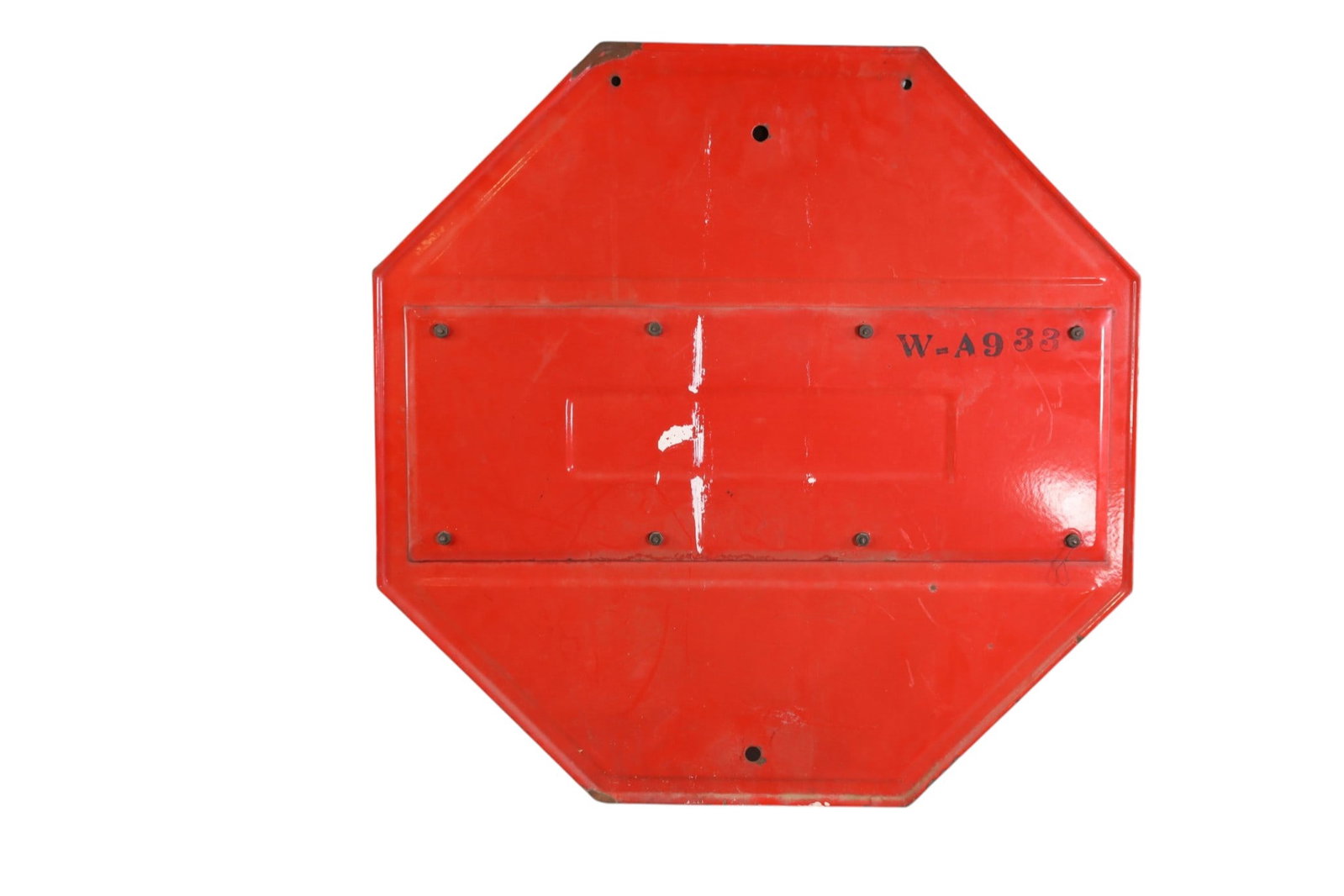PORCELAIN STOP SIGN - 3