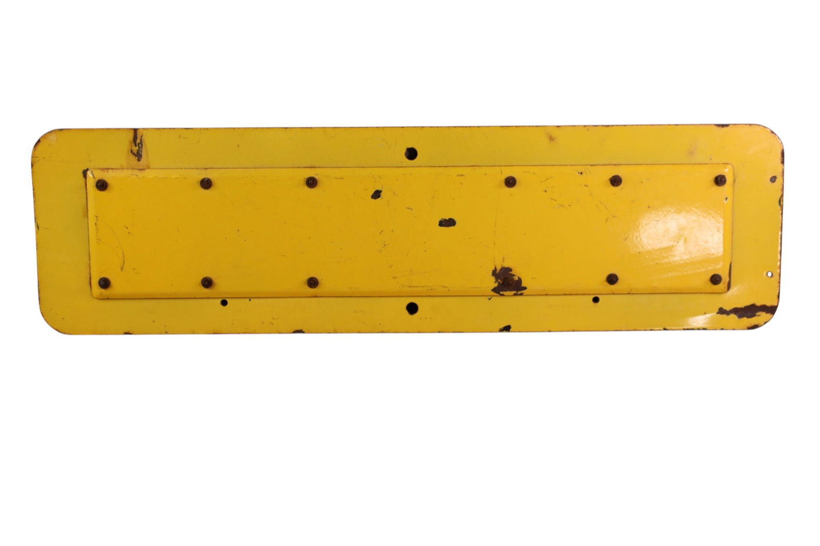FLOODED PORCELAIN SIGN - 2