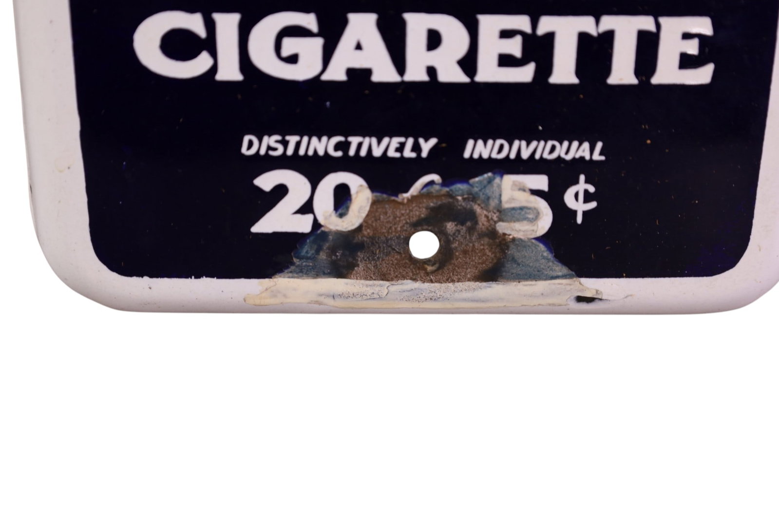 FATIMA CIGARETTE PORCELAIN THERMOMETER - 2