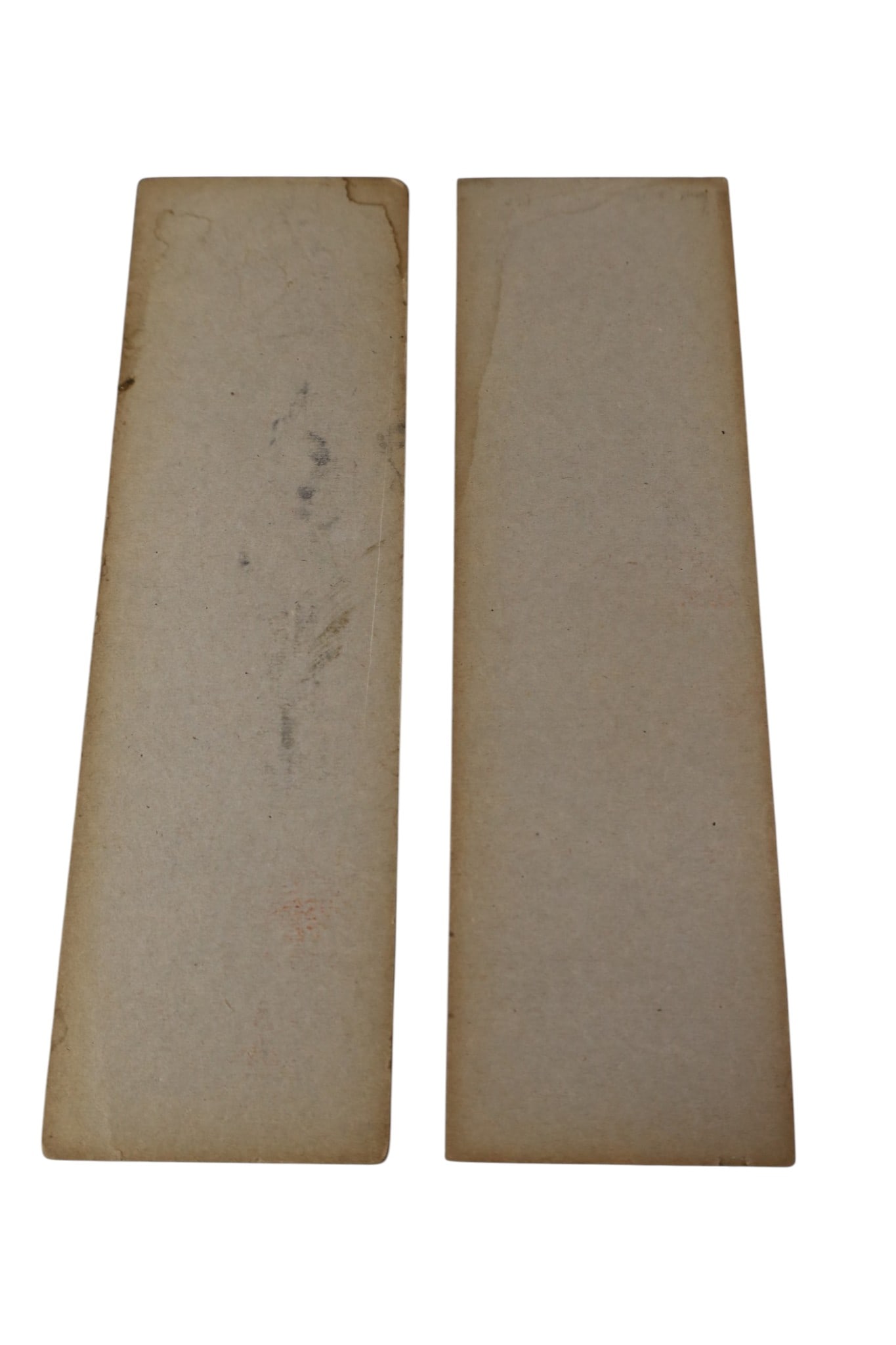 2 CARDBOARD ADS - 2