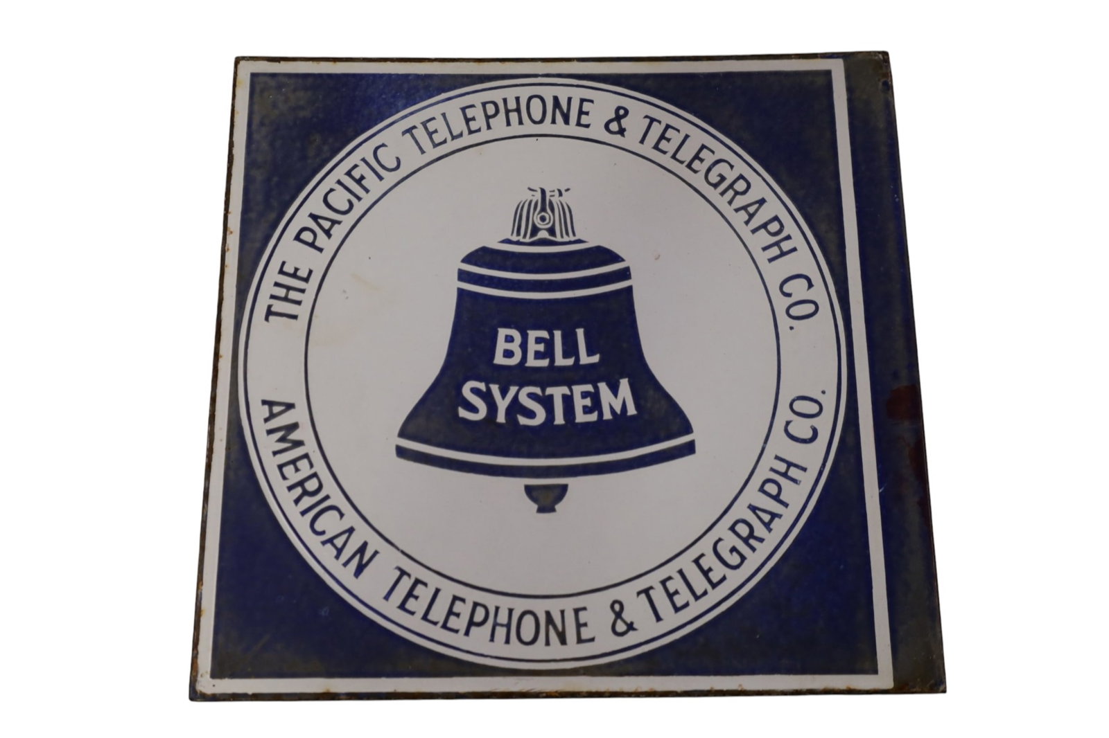 BELL SYSTEMS PORCELAIN FLANGE - 2