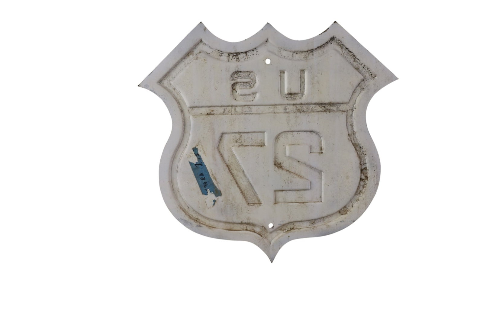 U.S. 27 HIGHWAY SHIELD SIGN - 2