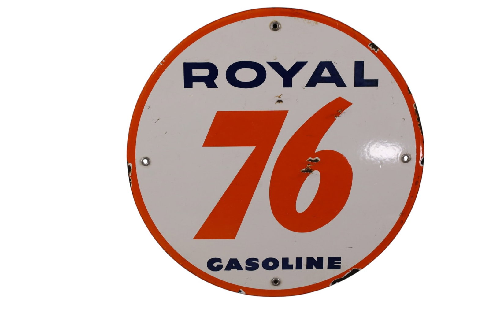 UNION 76 PUMP PLATE (1 of 2)