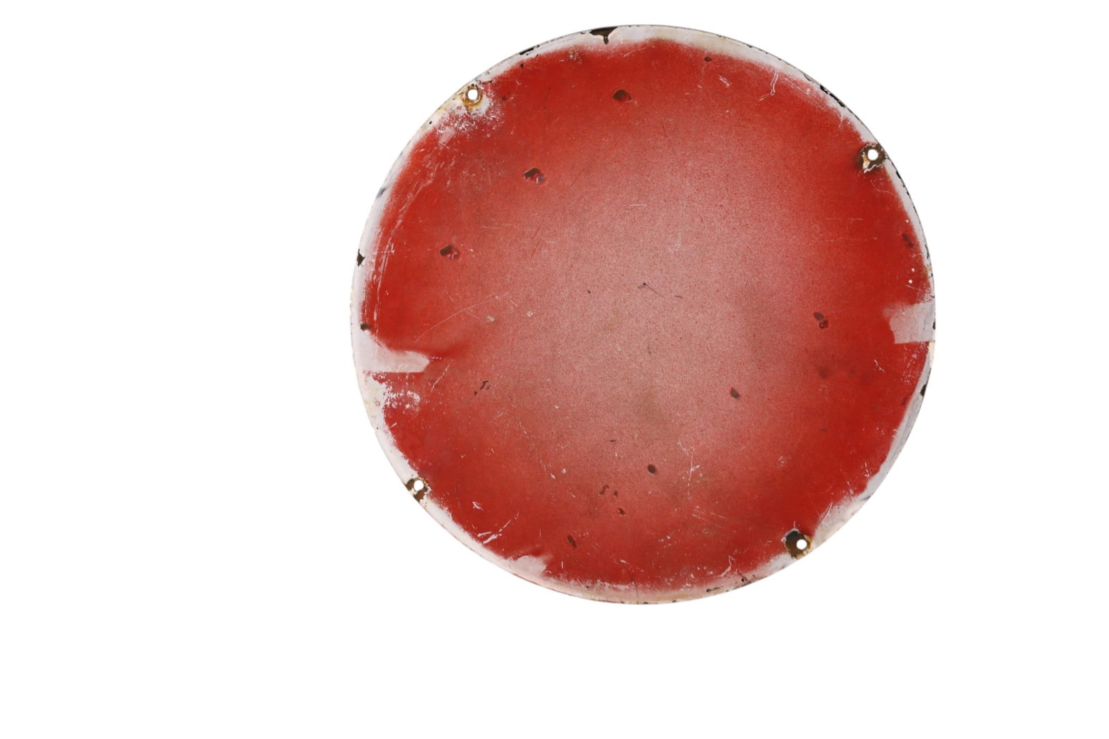 TEXACO PORCELAIN PUMP PLATE - 2