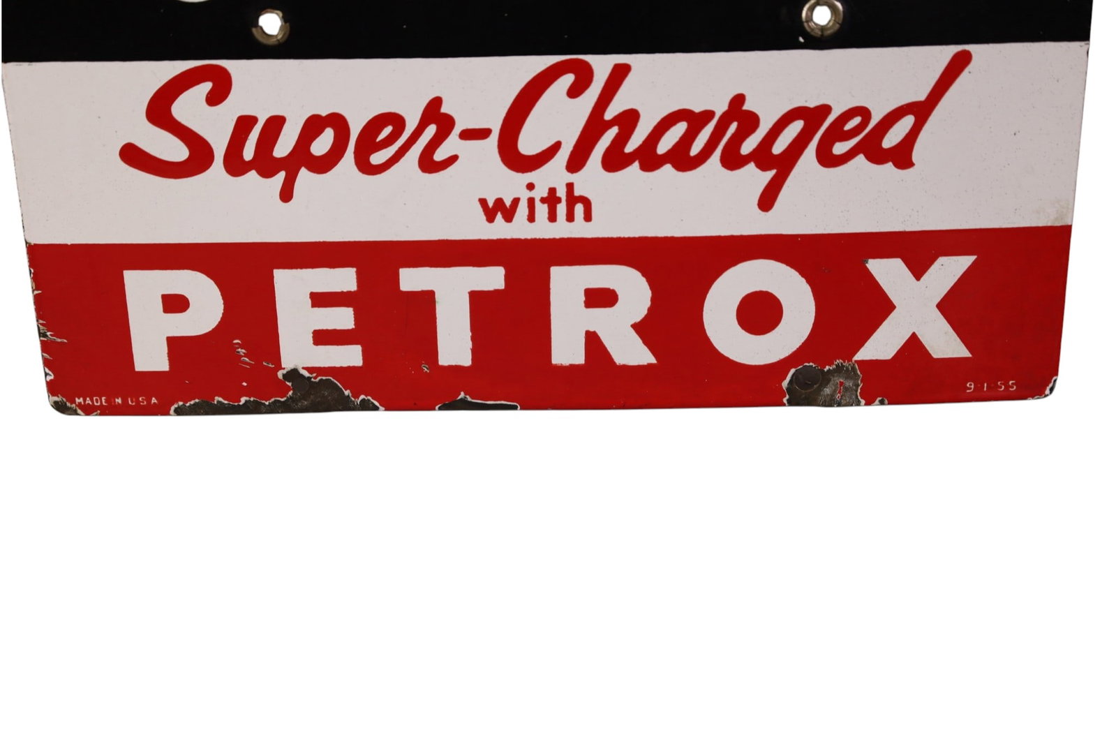 TEXACO SKY CHIEF PUMP PLATE - 2