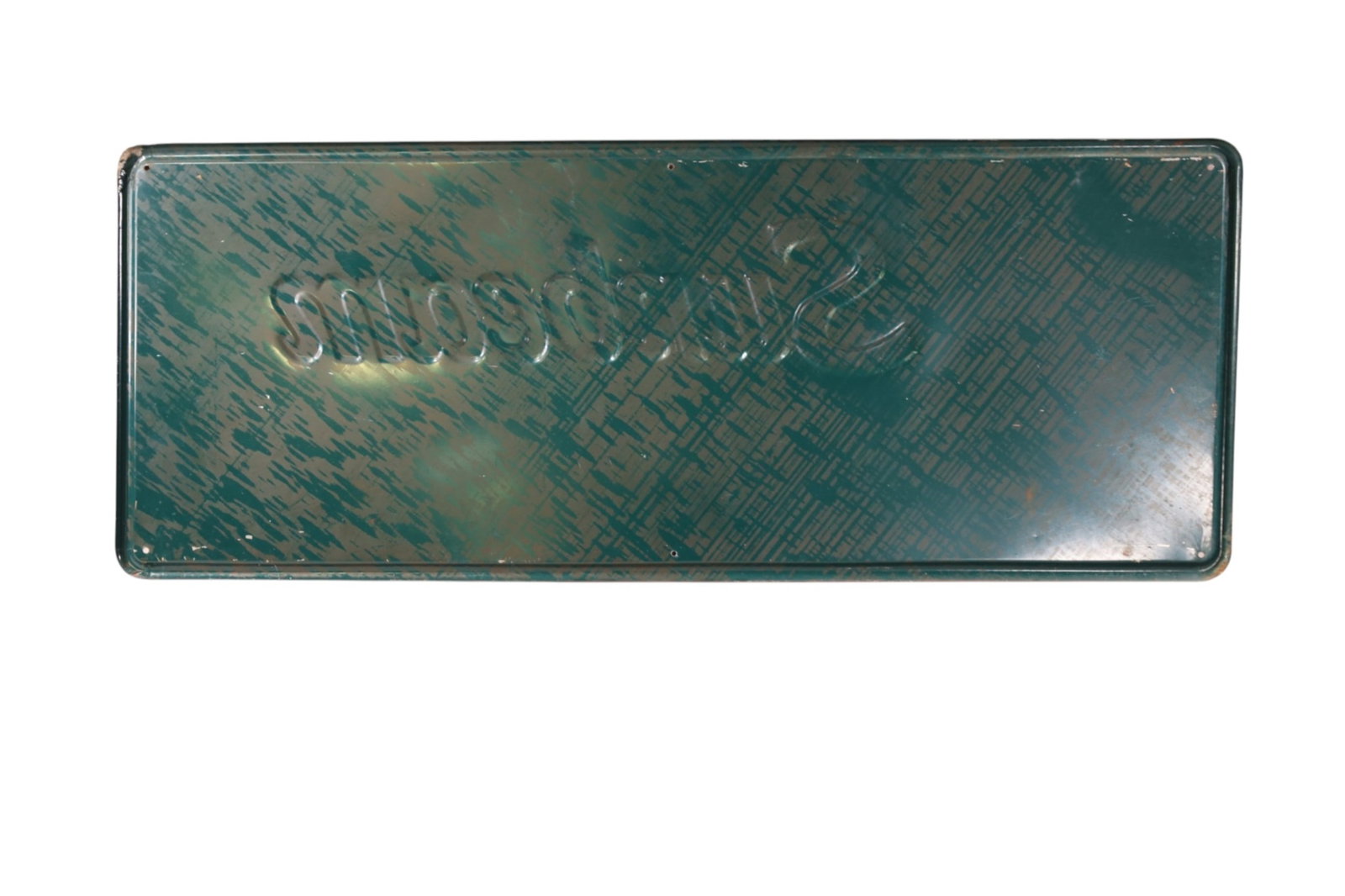 SUNBEAM BREAD METAL SIGN - 2