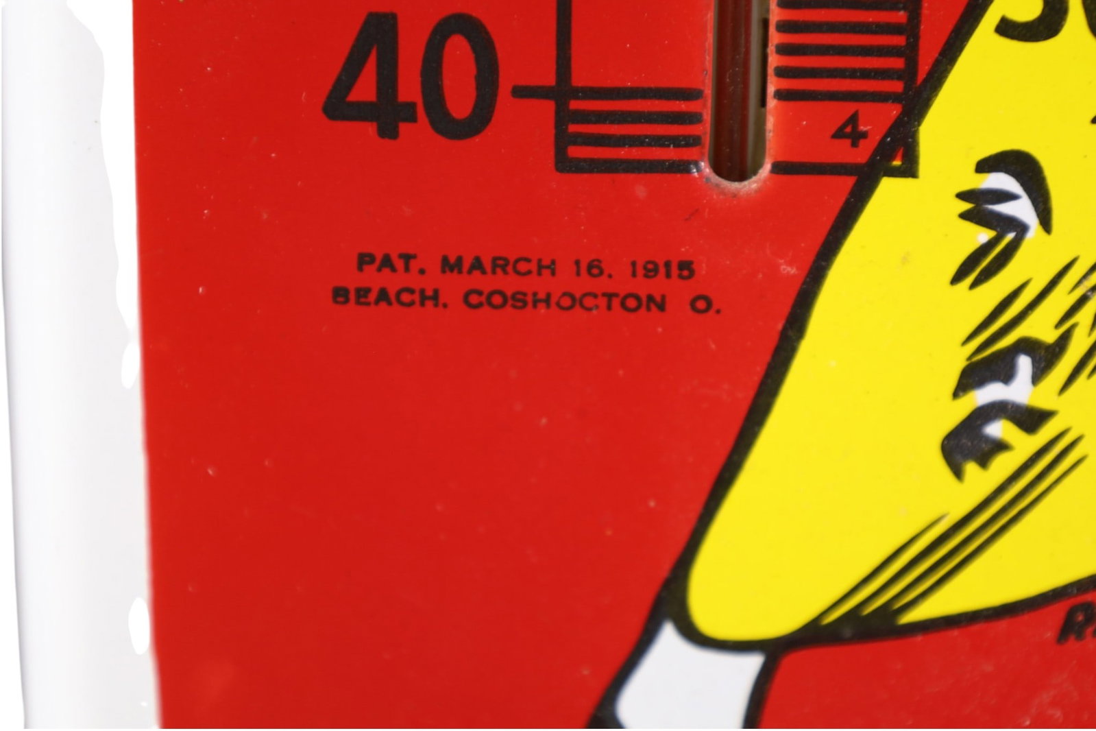 HILLS BROS. COFFEE THERMOMETER - 2