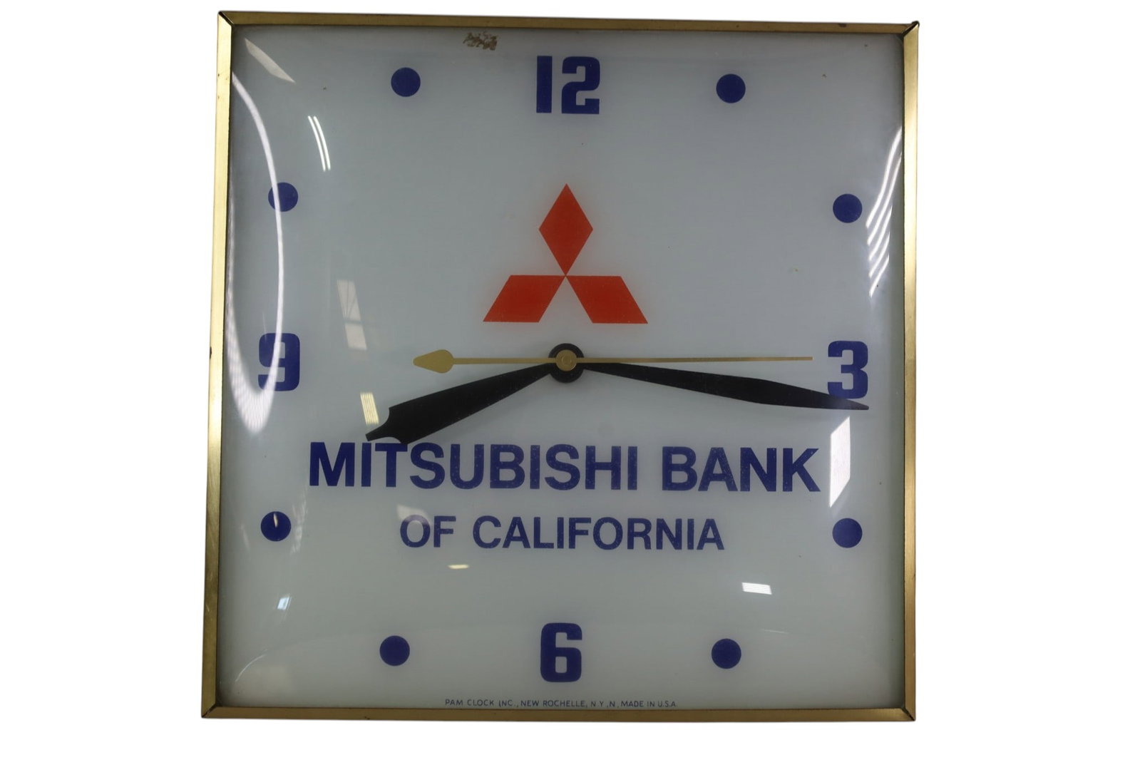 MITSUBISHI BANK CLOCK (1 of 3)