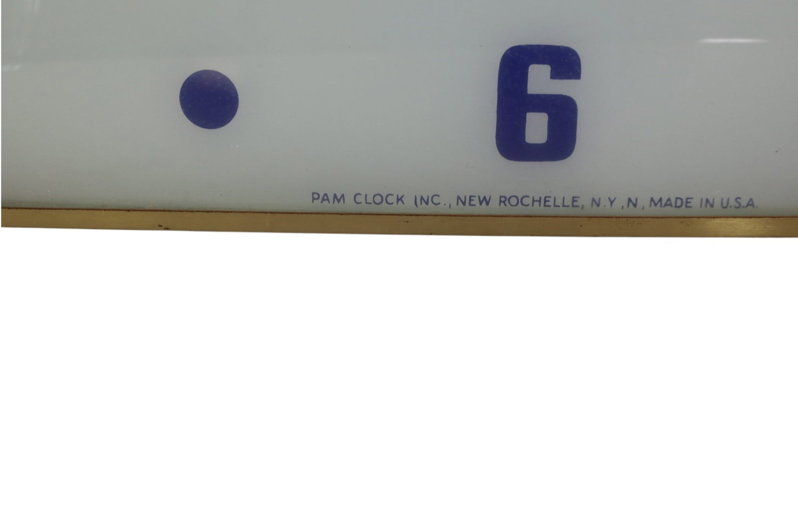 MITSUBISHI BANK CLOCK - 2