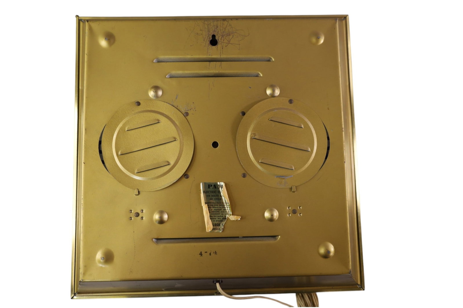 MITSUBISHI BANK CLOCK - 3