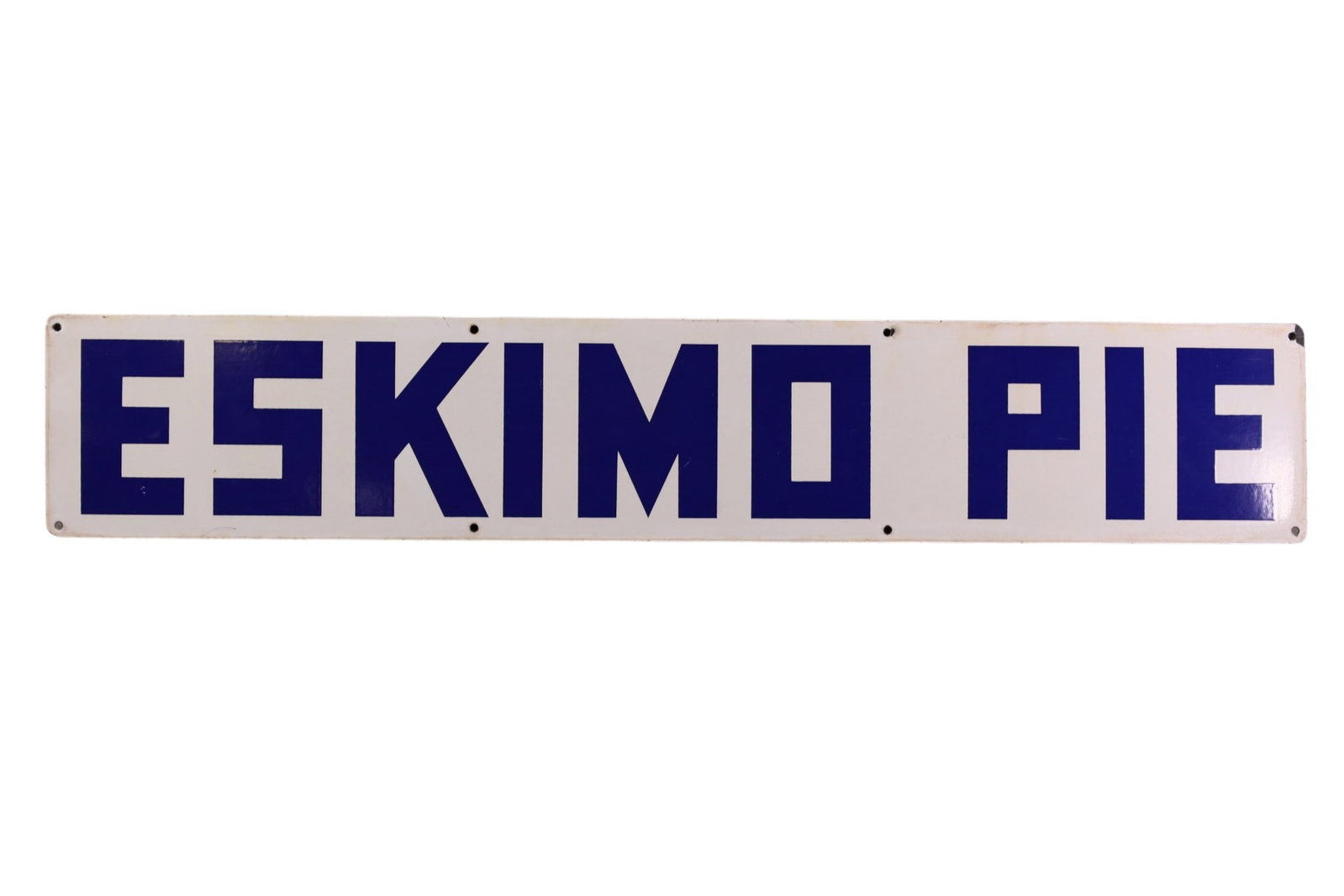 ESKIMO PIE PORCELAIN SIGN (1 of 2)