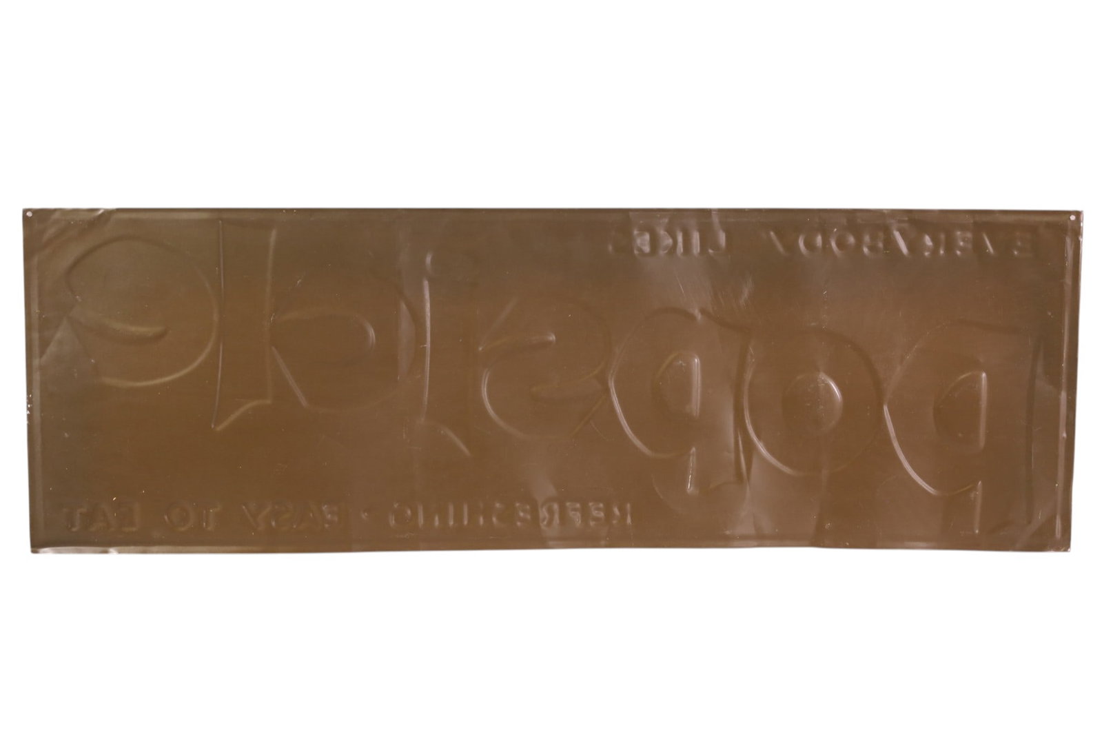 POPSICLE METAL SIGN - 2