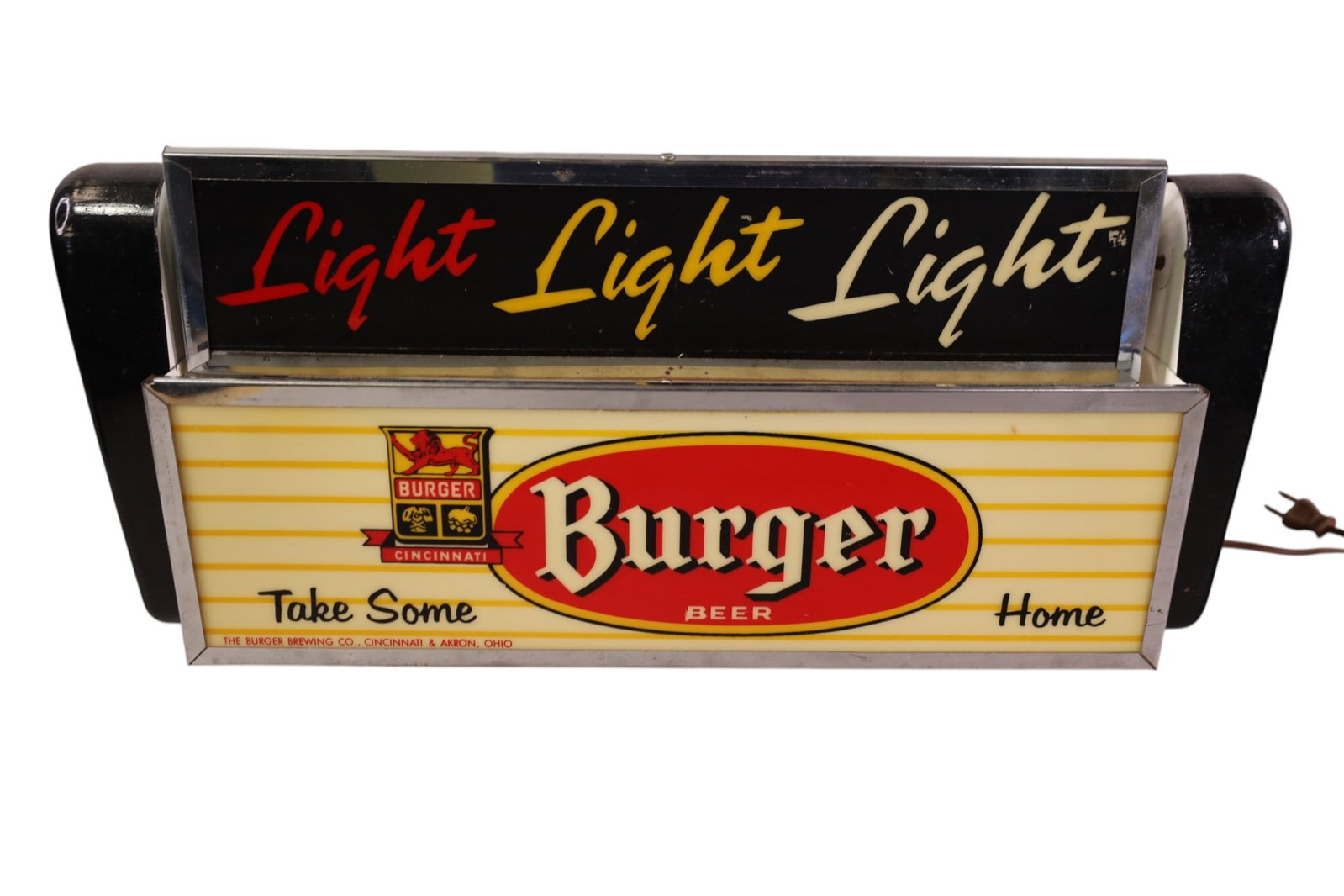 BURGER BEER LIGHT UP AD - 2