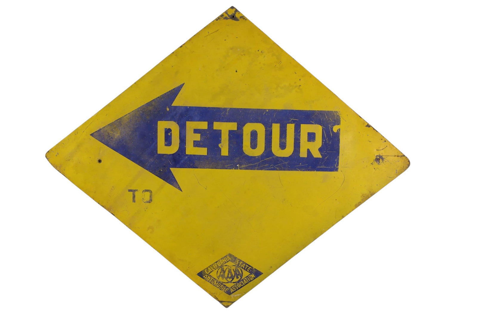 DETOUR METAL SIGN (1 of 3)