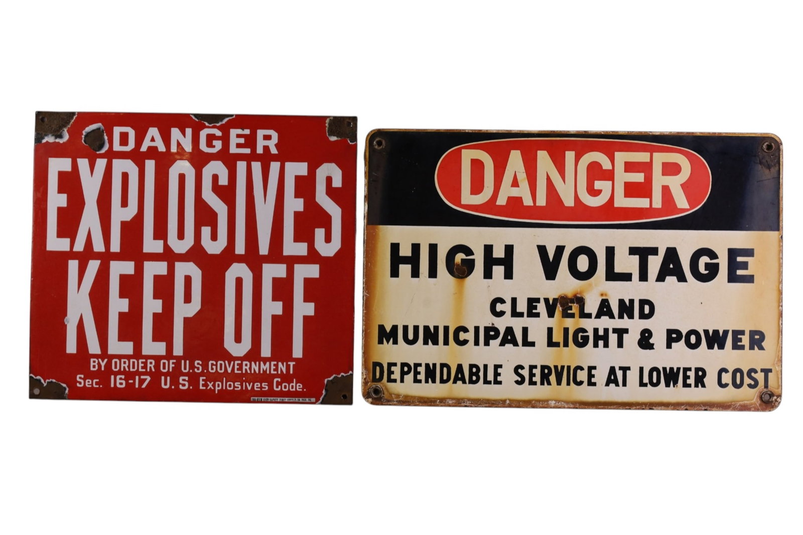2 DANGER SIGNS (1 of 2)