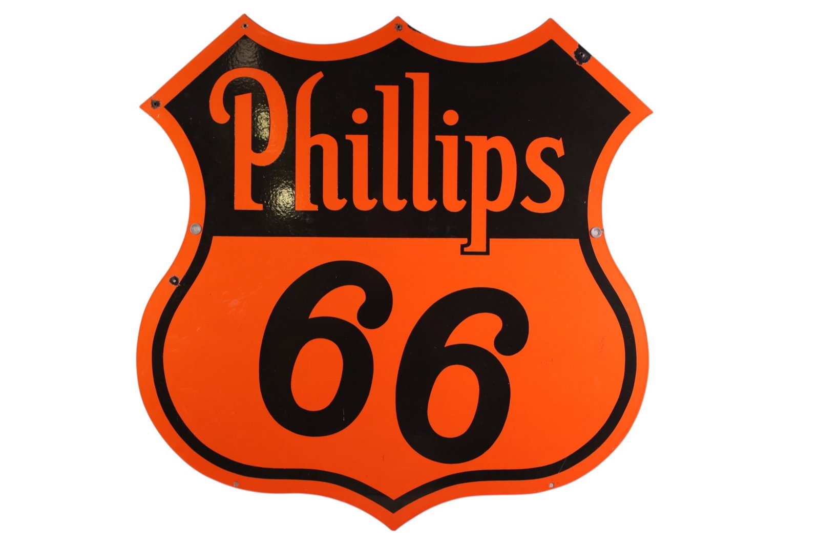 PHILLIPS 66 PORCELAIN SIGN (TAC) (1 of 2)