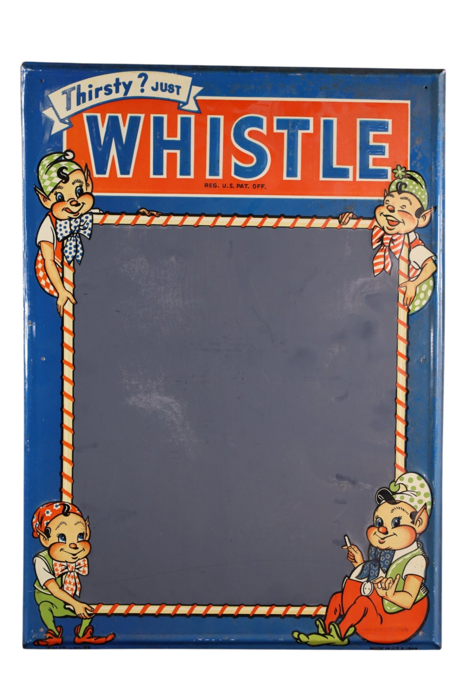 WHISTLE MENU BOARD (1 of 3)
