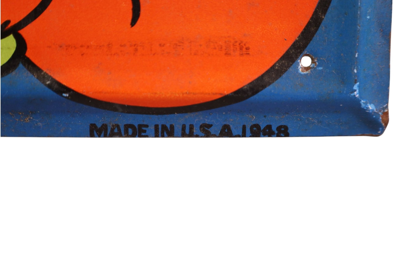 WHISTLE MENU BOARD - 2